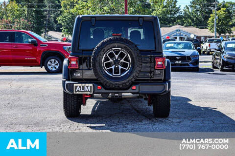 2024 Jeep Wrangler Rubicon