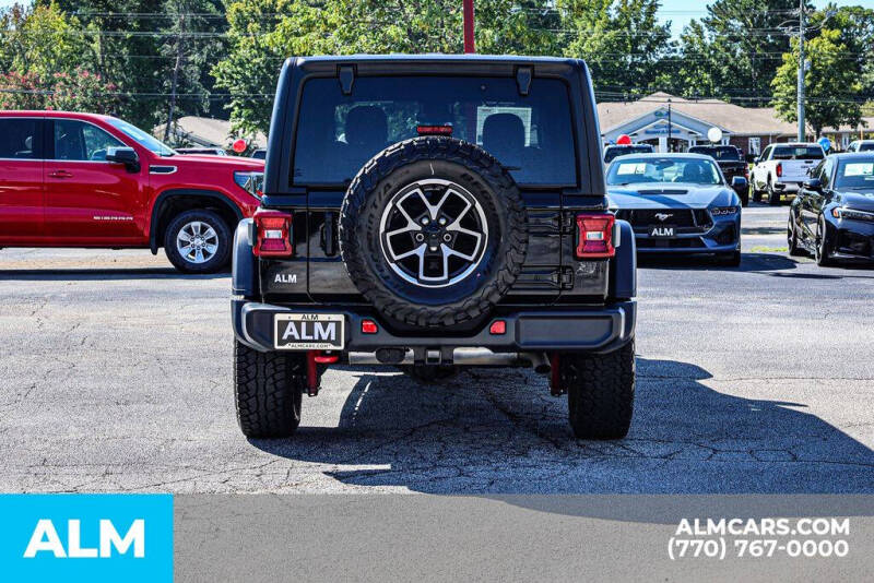 2024 Jeep Wrangler Rubicon
