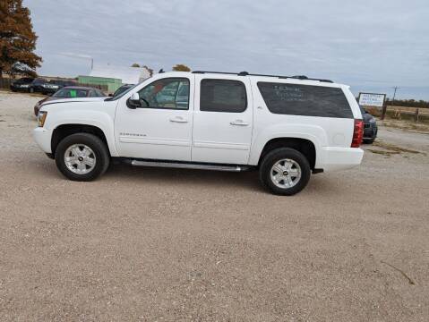 2011 Chevrolet Suburban for sale at Halstead Motors LLC in Halstead KS