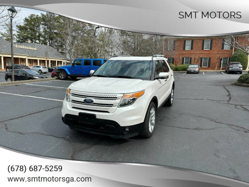 2013 Ford Explorer for sale at SMT Motors in Roswell GA