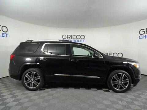 2018 GMC Acadia Denali