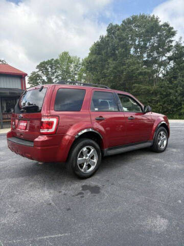 2012 Ford Escape XLT