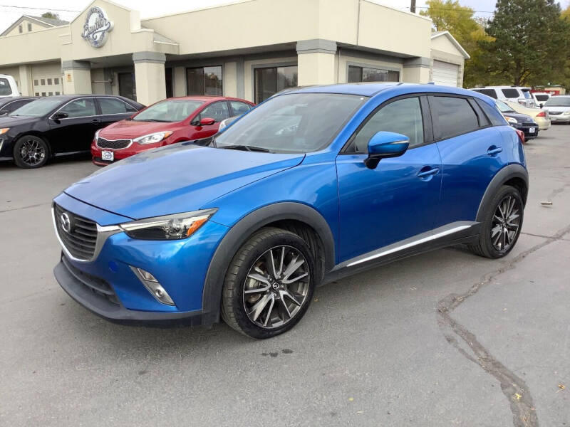 2016 Mazda CX-3 for sale at Beutler Auto Sales in Clearfield UT