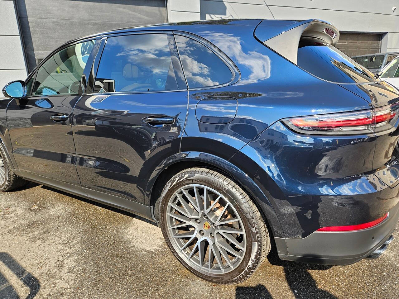 2019 Porsche Cayenne for sale at RENOS AUTO SALES LLC in Waterbury, CT