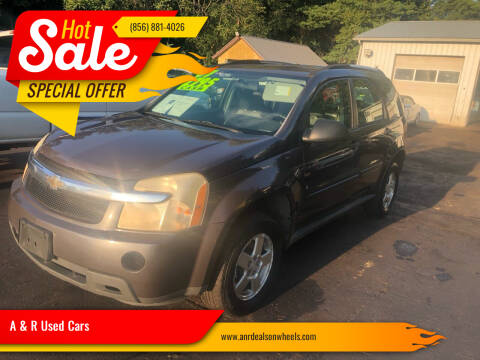 2007 Chevrolet Equinox for sale at A & R Used Cars in Clayton NJ
