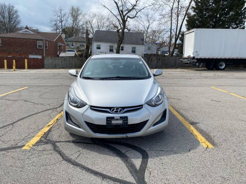 2016 Hyundai Elantra for sale at Auto Nova in Saint Louis MO