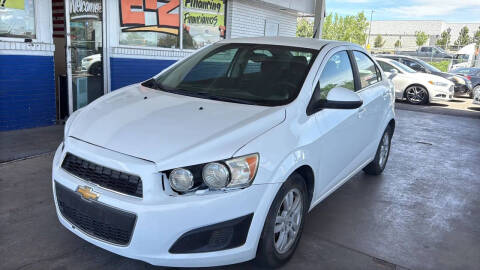 2014 Chevrolet Sonic LT Auto