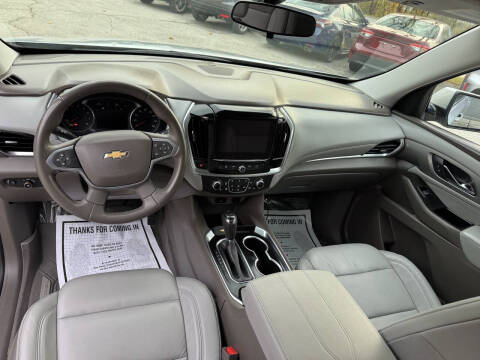 2020 Chevrolet Traverse LT Leather