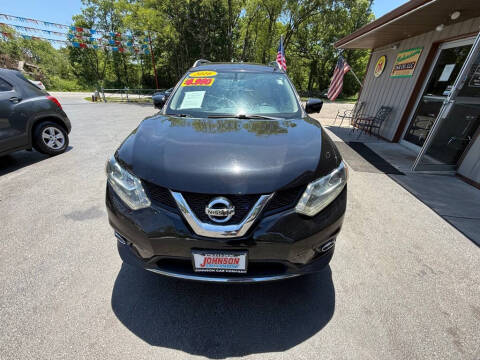 2016 Nissan Rogue S