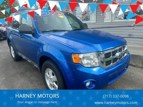 2011 Ford Escape for sale at HARNEY MOTORS in Gettysburg PA