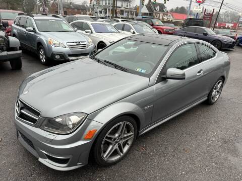 2013 Mercedes-Benz C-Class for sale at Masic Motors, Inc. in Harrisburg PA