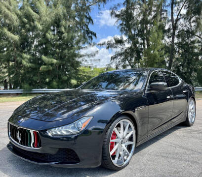 2015 Maserati Ghibli for sale at Exclusive Impex Inc in Davie FL
