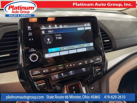 2022 Honda Odyssey EX-L