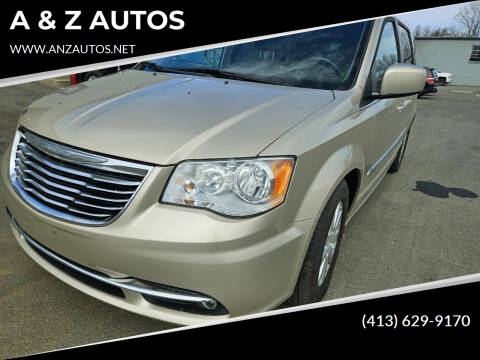 2016 Chrysler Town and Country for sale at A & Z AUTOS in Westfield MA