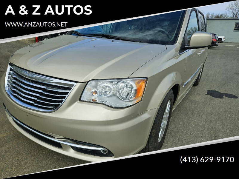 2016 Chrysler Town and Country for sale at A & Z AUTOS in Westfield MA