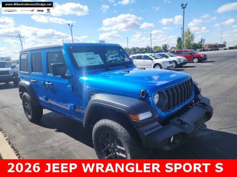 2026 Jeep Wrangler Sport S