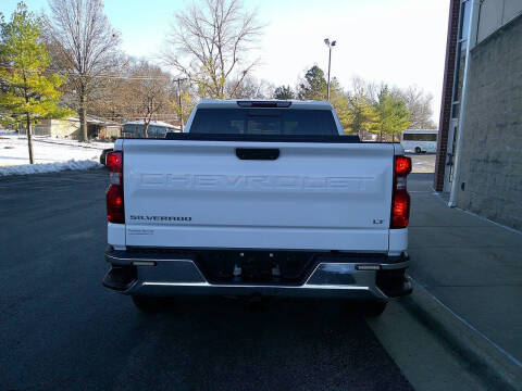 2020 Chevrolet Silverado 1500 LT