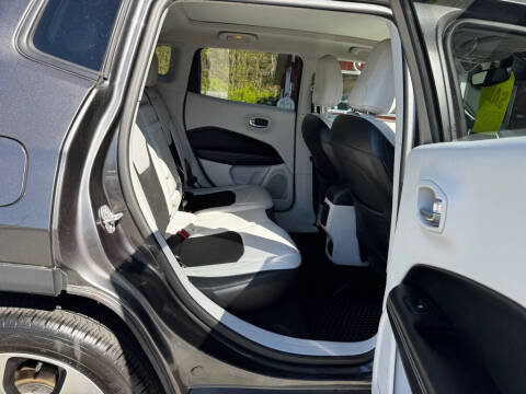 2017 Jeep Compass Latitude