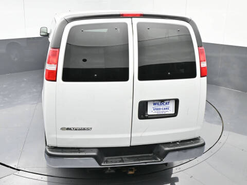 2018 Chevrolet Express LT 3500