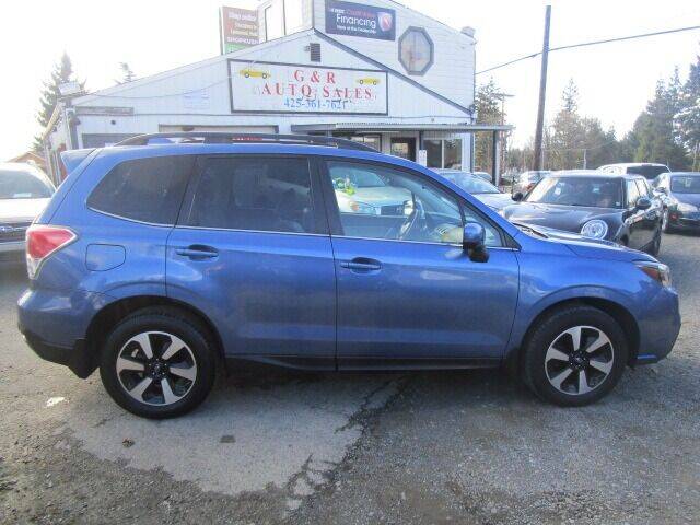 2017 Subaru Forester for sale at G&R Auto Sales in Lynnwood WA