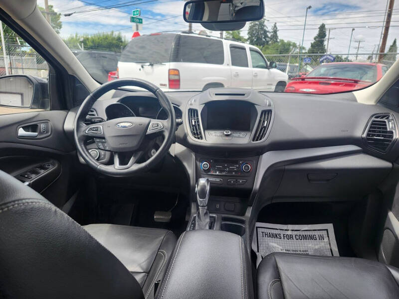 2018 Ford Escape SEL
