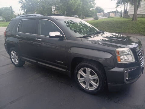 2017 GMC Terrain SLT