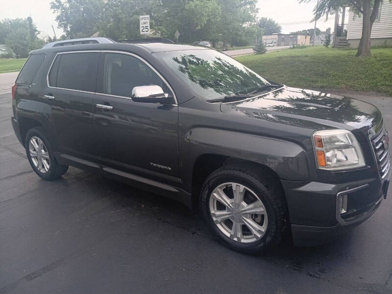 2017 GMC Terrain SLT
