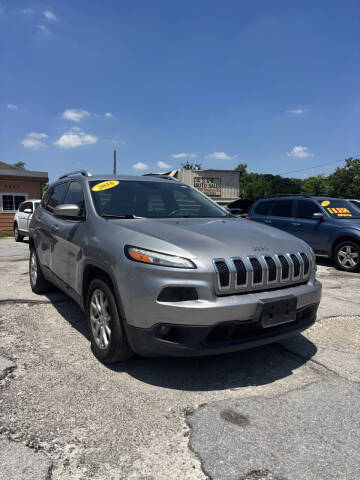 2016 Jeep Cherokee Latitude