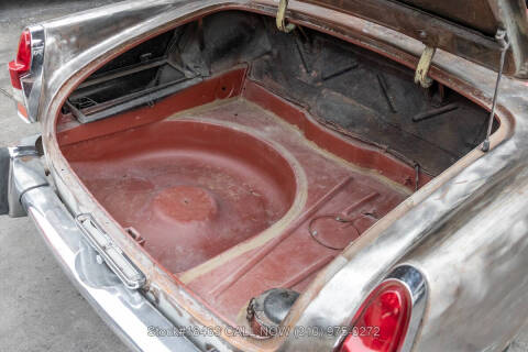 1962 Alfa Romeo 2000 Spider