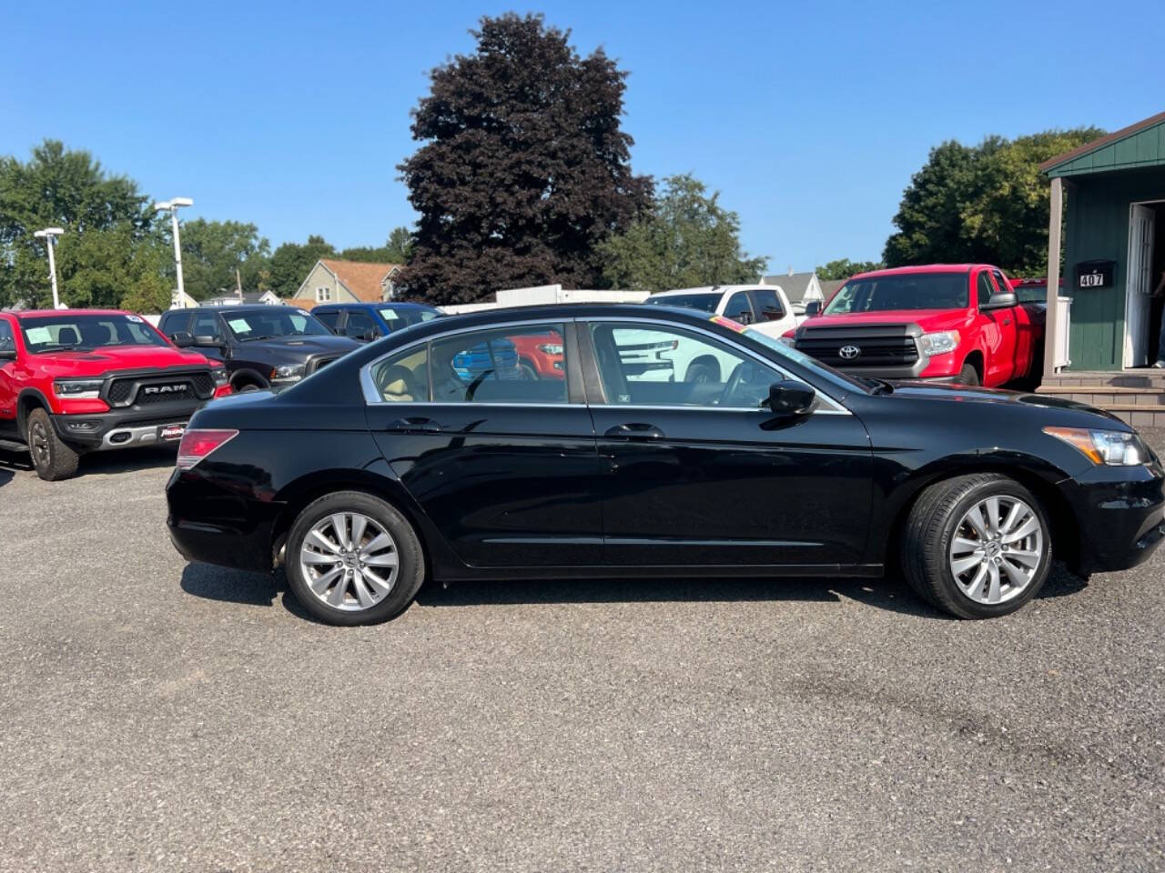 2012 Honda Accord for sale at Paugh s Auto Sales in Binghamton, NY