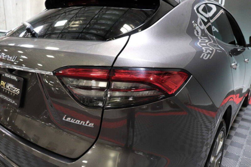 2021 Maserati Levante S