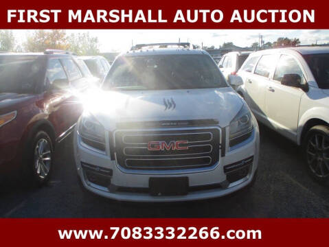 2014 GMC Acadia SLT-1