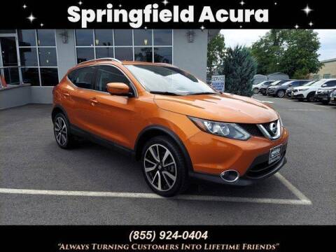 2017 Nissan Rogue Sport for sale at SPRINGFIELD ACURA in Springfield NJ