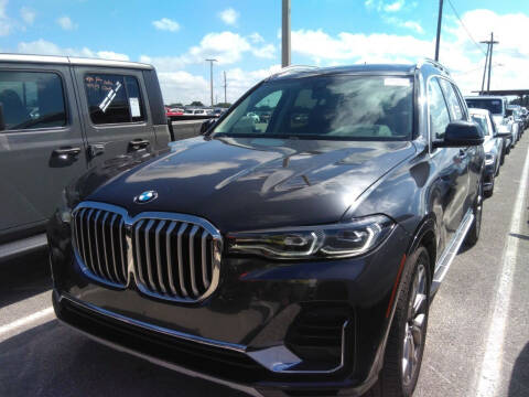 2021 BMW X7 for sale at Byrd Dawgs Automotive Group LLC in Mableton GA