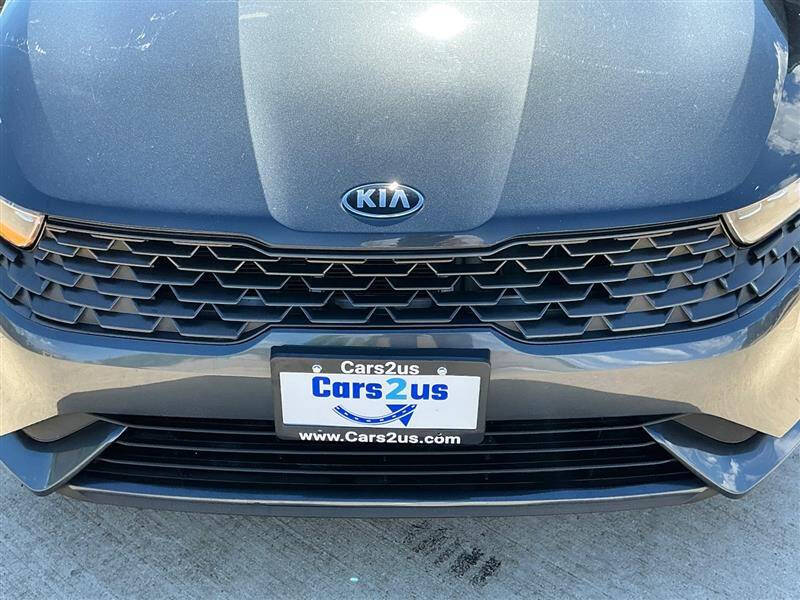 2021 Kia K5