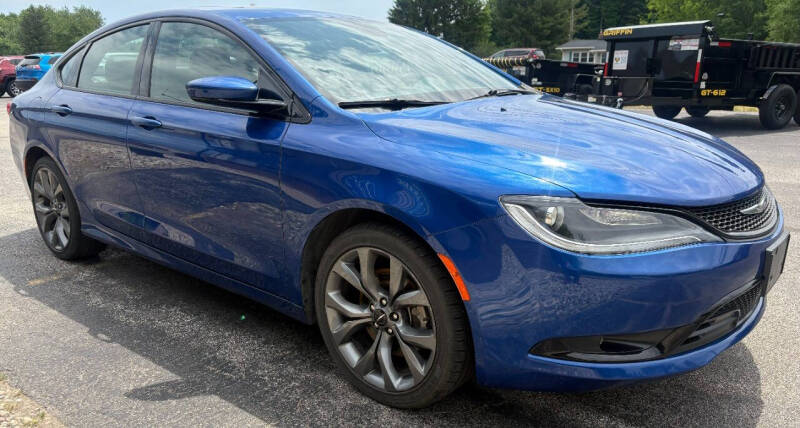 2015 Chrysler 200 S