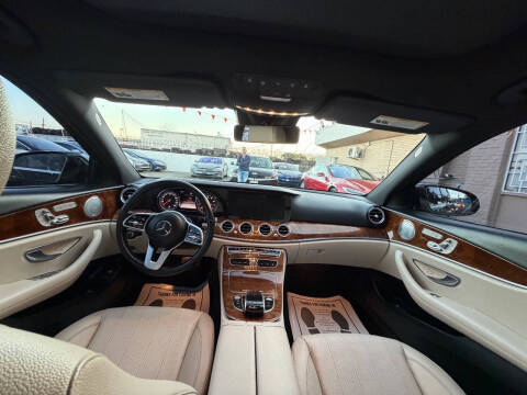 2019 Mercedes-Benz E-Class E 450 4MATIC