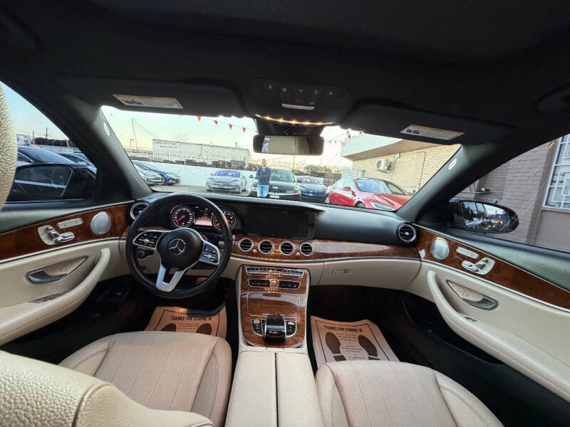 2019 Mercedes-Benz E-Class E 450 4MATIC