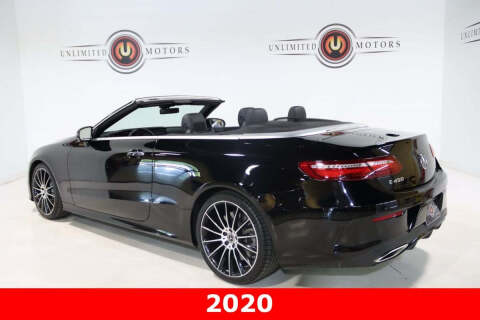 2020 Mercedes-Benz E-Class E 450