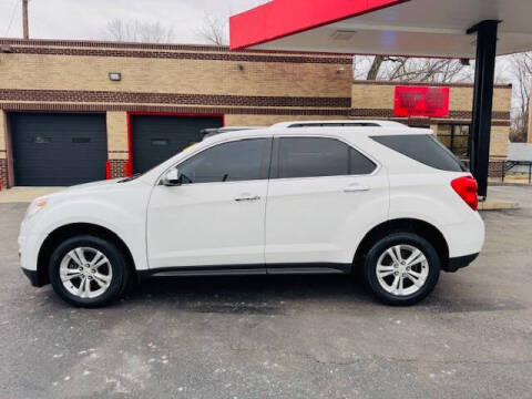 2012 Chevrolet Equinox LTZ