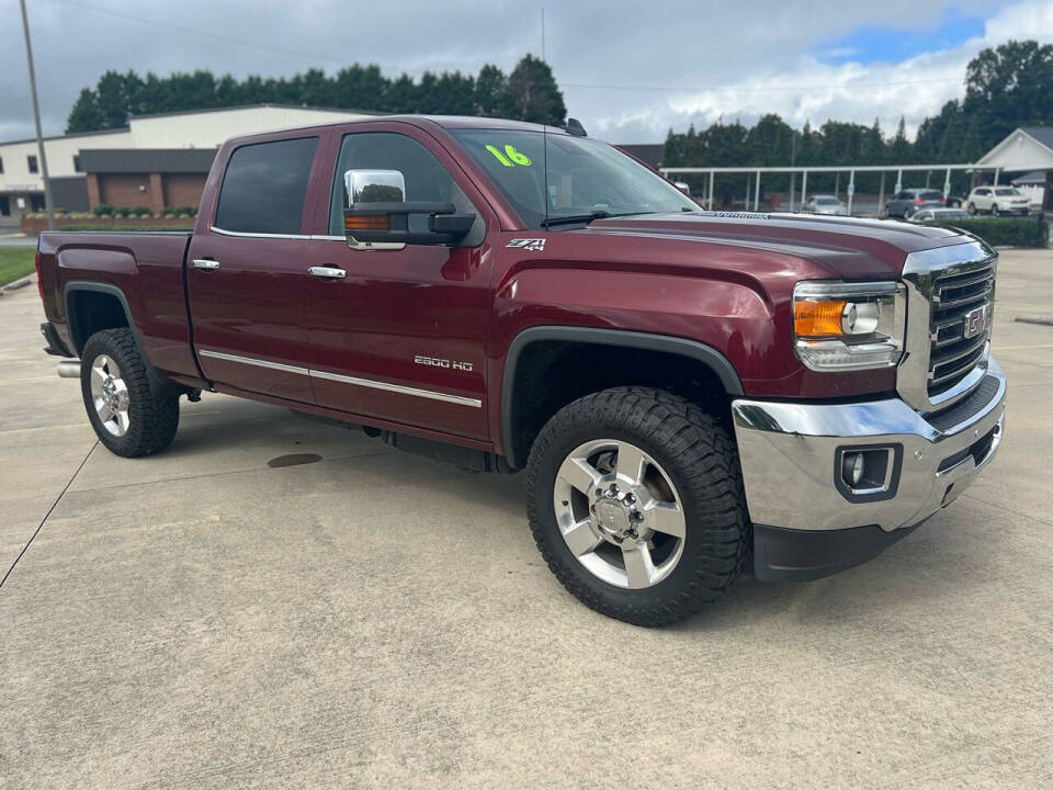 2016 GMC Sierra 2500HD for sale at Webber Auto in Winston Salem, NC