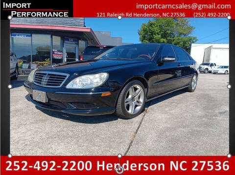 2003 Mercedes-Benz S-Class