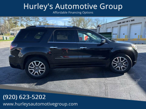 2013 GMC Acadia for sale at Hurley's Automotive Group in Columbus WI