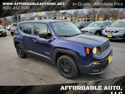 2016 Jeep Renegade for sale at AFFORDABLE AUTO, LLC in Green Bay WI