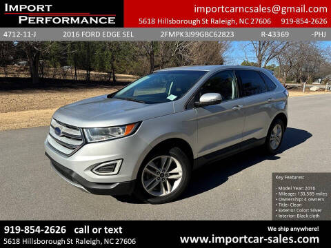 2016 Ford Edge SEL