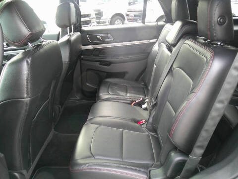 2017 Ford Explorer Sport