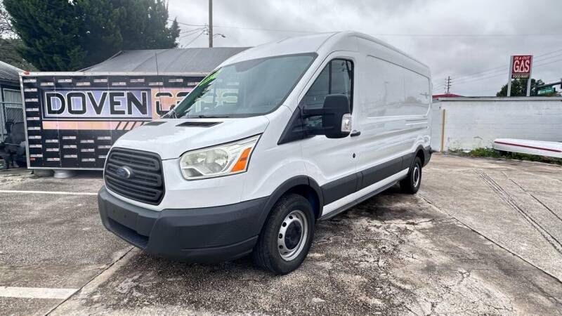 2018 Ford Transit Cargo for sale at DOVENCARS CORP in Orlando FL
