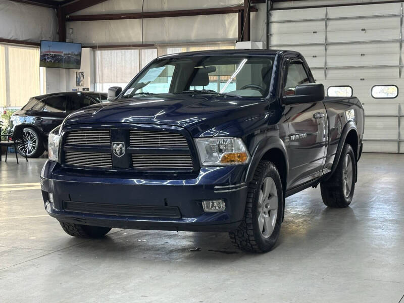 2012 RAM 1500 ST