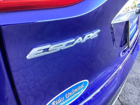 2014 Ford Escape Titanium