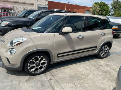 2014 FIAT 500L for sale at Olympic Motors in Los Angeles CA